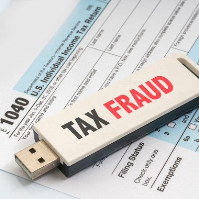 Tax Fraud Image