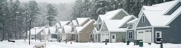 Winter houses