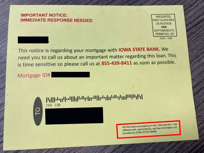 Sample of Postcard 
