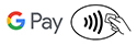Google Pay and Contactless Logos